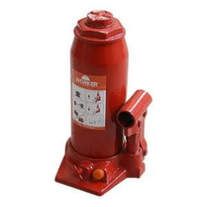 MACACO GARRAFA 2 TON MALETA PLASTICA - WORKER