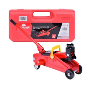 MACACO HIDRAULICO JACARE 2TON CX PLAST - WORKER