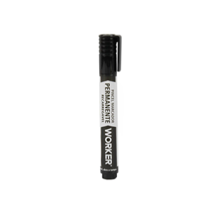 MARCADOR PERMANENTE PRETO WORKER