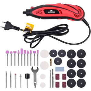 MICRORRETIFICA 40PCS 130W MALETA 127V - WORKER