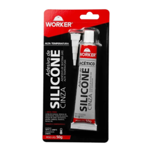 ADESIVO SELANTE 50GR CINZA WORKER
