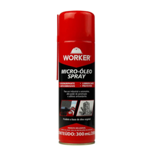 OLEO LUBRIFICANTE 300ML WORKER
