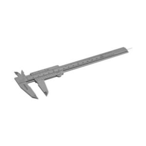 PAQUIMETRO PLASTICO 150MM 6 WORKER