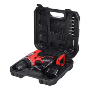 PARAFUSADEIRA WORKER MALETA 13PÇS- 12V BATERIA