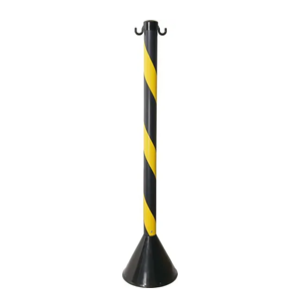 PEDESTAL PLAST.PRETO/AMARELO 90CM VONDER