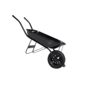 CARRINHO DE MÃO FICHER PRETO (50L)