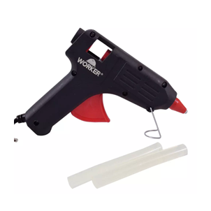PISTOLA P/ COLA QUENTE 40W WORKER