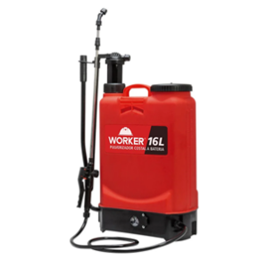PULVERIZADOR COSTAL MANUAL 16LT WORKER