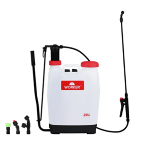 PULVERIZADOR COSTAL MANUAL 20LT WORKER