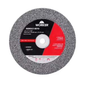 REBOLO 6 X 3/4 X 1 1/4 GR24 GROSSO WORKER