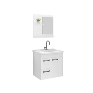 ARM WC RORATO KIT GENOVA SUSP 2G 55,4CM BR 528602