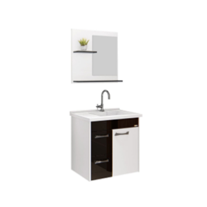 ARM WC RORATO KIT GENOVA SUSP 2G 55,4CM PR 528615