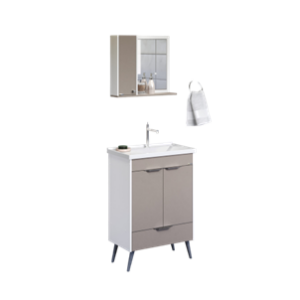 ARM WC RORATO KIT ROMA C/PE 1GAV 55CM GI 545747