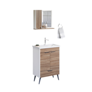 ARM WC RORATO KIT ROMA C/PE 1GAV 55CM NO 545729