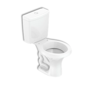 LOUCA INCEPA BACIA+CX ACOPLADA ZIP BRANCA