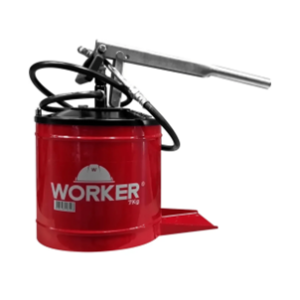 BALDE PARA GRAXA 7KG WORKER