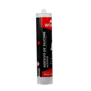 ADESIVO SILICONE 280G BRANCO WORKER
