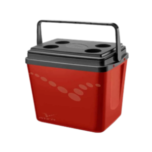 CAIXA TERMICA INVICTA 34L VERMELHA