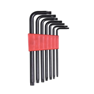 CHAVE TORX 7 PEÇAS CURTA WORKER