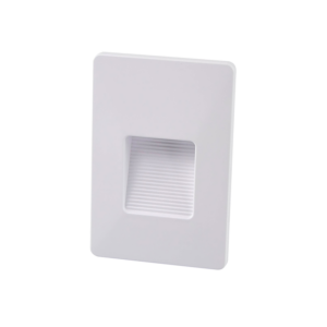 BALIZADOR  LED QUAD IP65 PC Bivolt 2W 3.000K - BRANCO  BLUMENAU