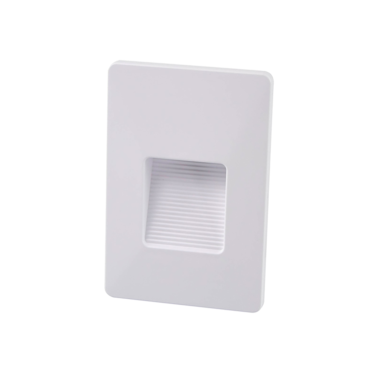 BALIZADOR  LED QUAD IP65 PC Bivolt 2W 3.000K - BRANCO  BLUMENAU