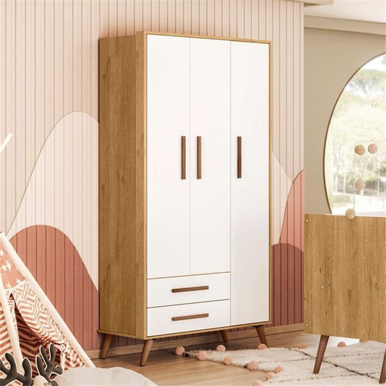 ROUP QMOVE 3PTS/2GV SLIM Q ENCANTO - FREIJO/BRANCO
