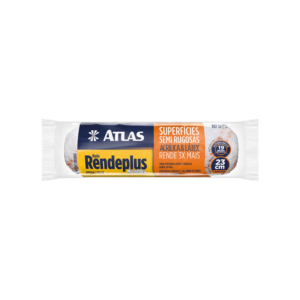 ROLO DE PINTURA RENDEPLUS MF 19MM 23CM ATLAS