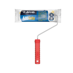 ROLO PINT.LA 15CM C/CABO ATLAS ANTI GOTA