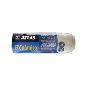 ROLO PINT.LA 23CM S/CABO ATLAS ECONOMICO REF 773/19
