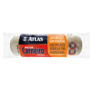 ROLO PINT.LA 23CM S/CABO ATLAS PELE 328/22