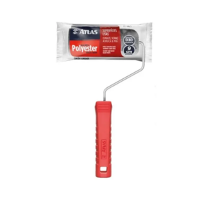 ROLO PINT.POLIESTER  9CM C/CABO ATLAS406
