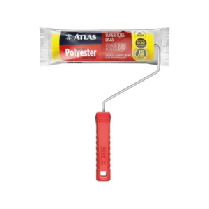 ROLO PINT.POLIESTER 15CM C/CABO ATLAS406