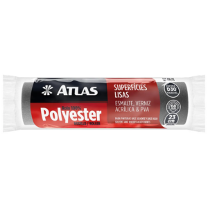ROLO PINT.POLIESTER 23CM S/CABO ATLAS406