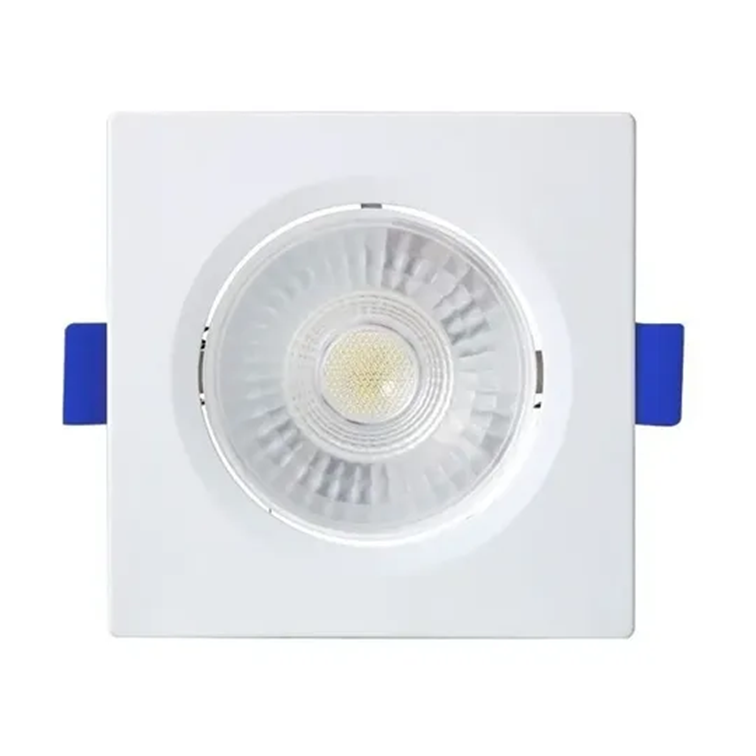 SPOT EMBUTIR QUADRADO LED 9CM 3.5W BLUMENAU