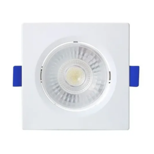 SPOT EMBUTIR QUADRADO LED SLIM 6W BLUMENAU