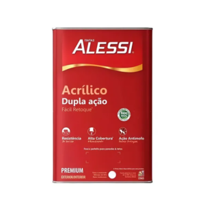 TINTA ALESSI ACR FOS DUPLA ACAO 18L