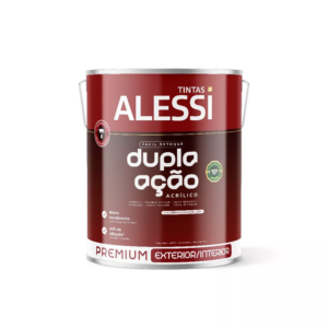 TINTA ALESSI ACR FOS DUPLA ACAO 3.6L