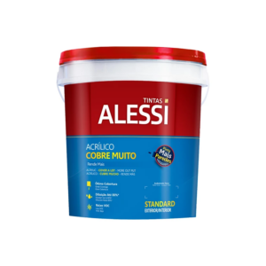 TINTA ALESSI ACR FOSCO COBRE MUITO 18L BRANCO