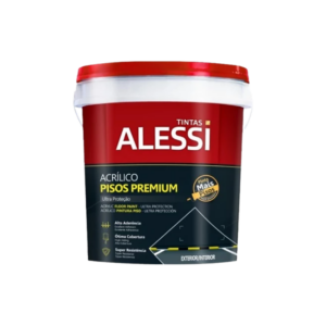 TINTA ALESSI ACR PISO 900ML BRANCO