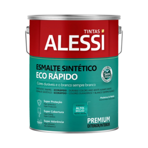 TINTA ALESSI ESMALTE AGUA BRILHO 3,6L BRANCO