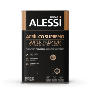 TINTA ALESSI SUPREMO SUPER PREMIUM 18L BRANCO
