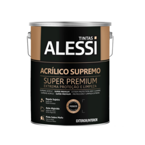 TINTA ALESSI SUPREMO SUPER PREMIUM 3.6L BRANCO