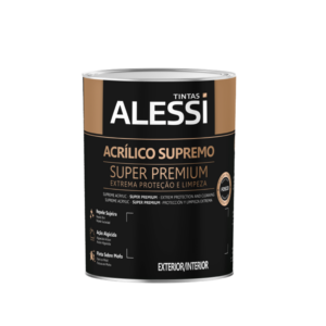 TINTA ALESSI SUPREMO SUPER PREMIUM 900ML BRANCO