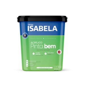 TINTA ISABELA ACR FOS PINTA BEM 18L GELO
