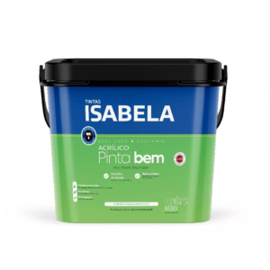 TINTA ISABELA ACR FOS PINTA BEM 3.6L PALHA