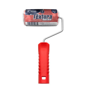 ROLO TEXTURA RUSTICA 10CM ATLAS REF AT155/10SR