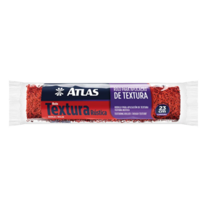 ROLO TEXTURA RUSTICA 23CM ATLAS REF 1155