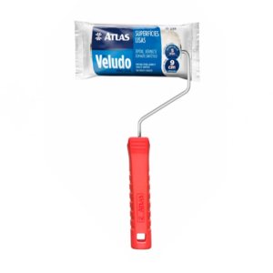 ROLO VELUDO 9CM REF.329/9 ATLAS