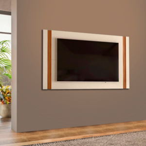 PAINEL MOBLER EXTENSIVO REAL PEROLA CINAMOMO MEL