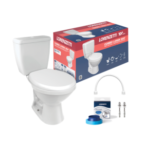 LOUCA LORENZETTI BACIA+CX ACOPLADA WAY BRANCO